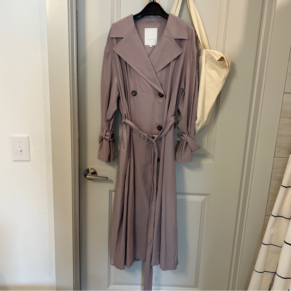 ❌SOLD❌ MERCURYDUO Trench Coat